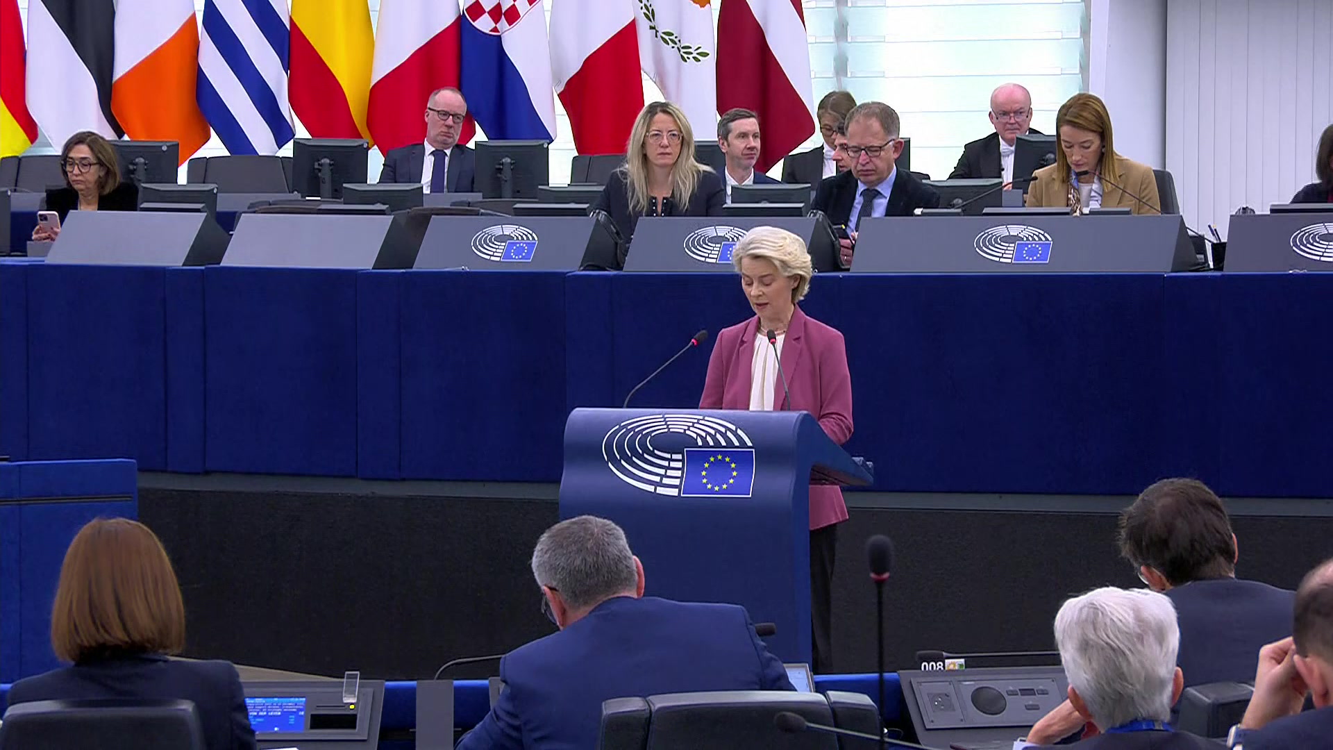 Preparation of the European Council meeting of 18-19 December 2025: opening statement by Ursula von der LEYEN, President of the European Commission